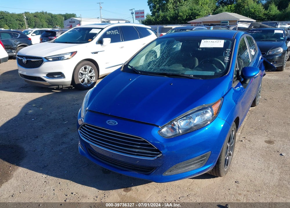 2019 FORD FIESTA SE VIN: 3FADP4EJXKM104409