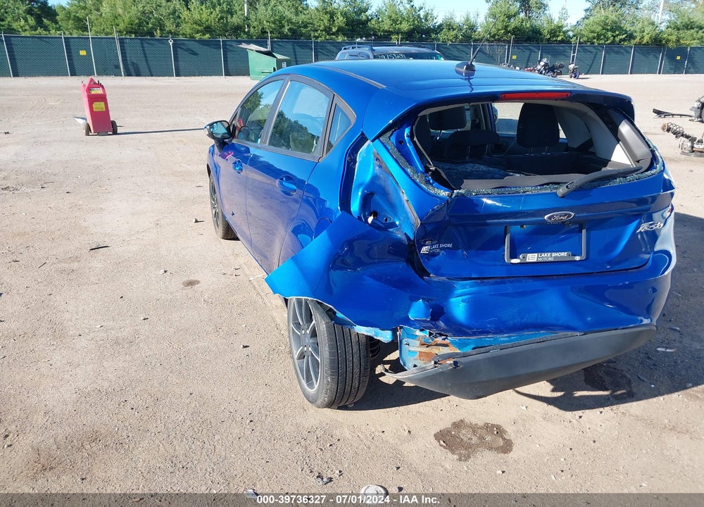 2019 FORD FIESTA SE VIN: 3FADP4EJXKM104409