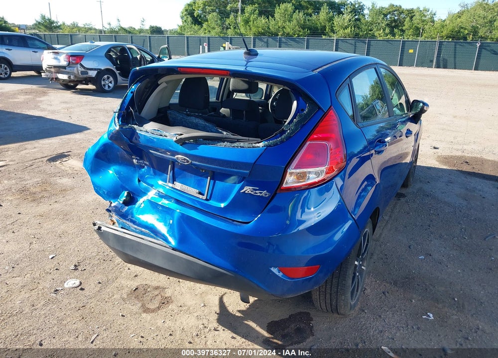 2019 FORD FIESTA SE VIN: 3FADP4EJXKM104409