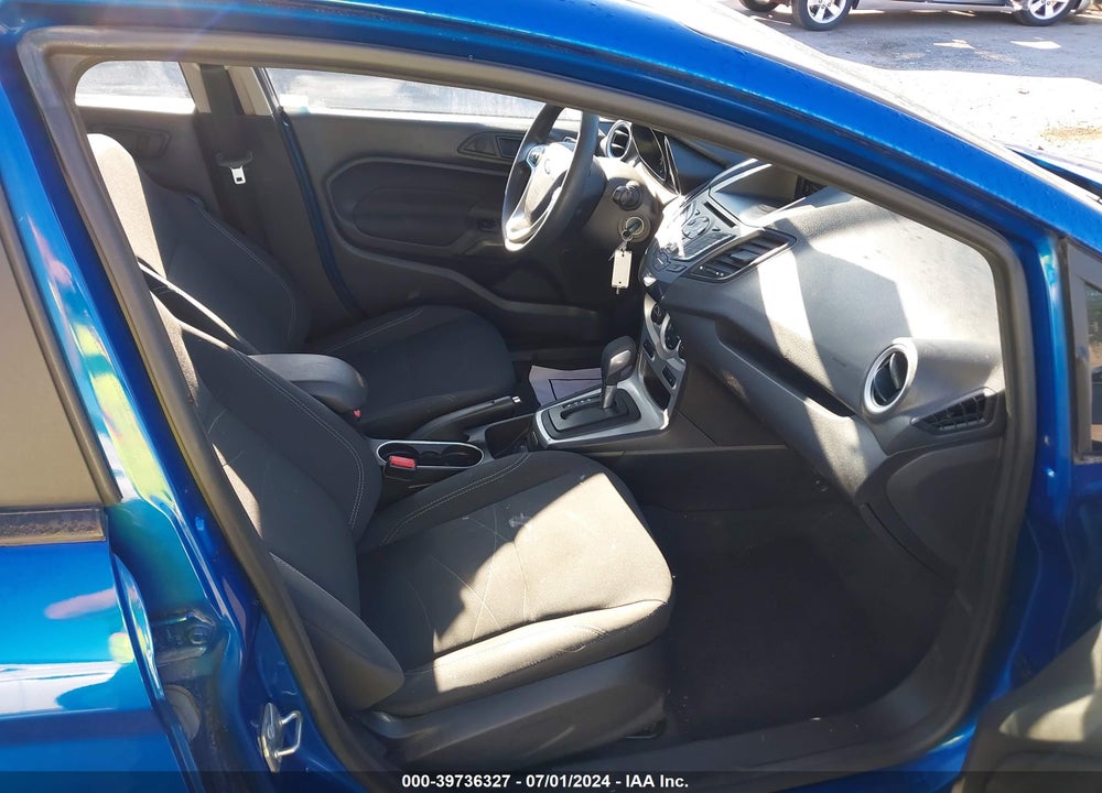 2019 FORD FIESTA SE VIN: 3FADP4EJXKM104409