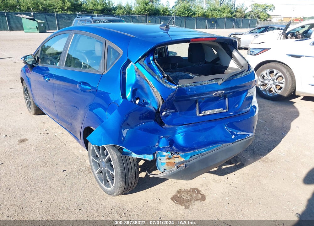 2019 FORD FIESTA SE VIN: 3FADP4EJXKM104409