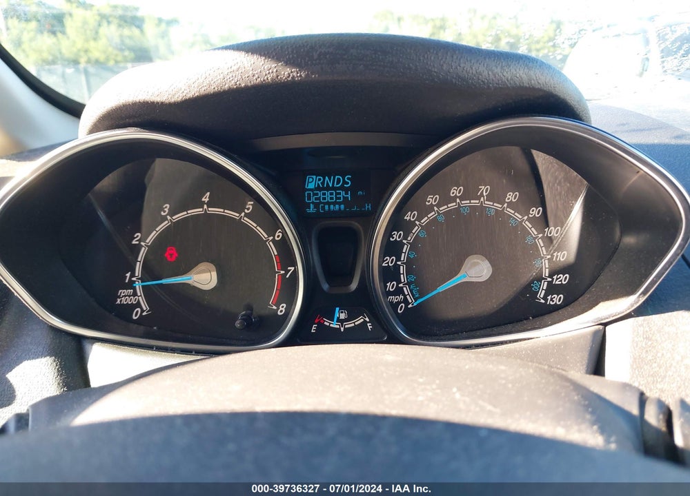 2019 FORD FIESTA SE VIN: 3FADP4EJXKM104409