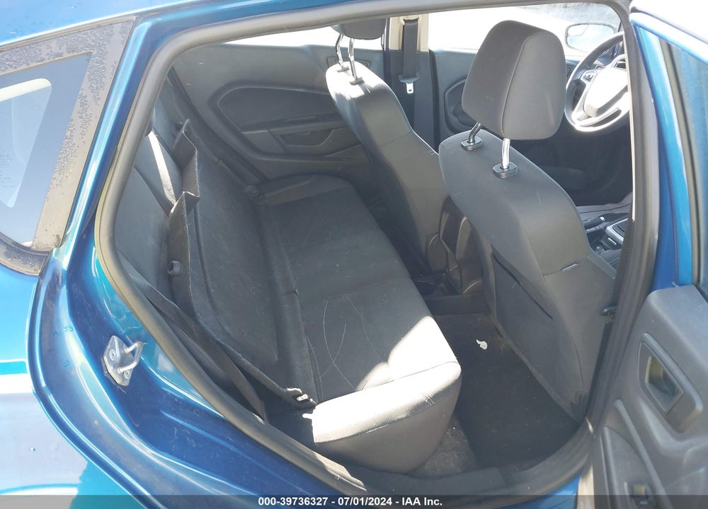 2019 FORD FIESTA SE VIN: 3FADP4EJXKM104409