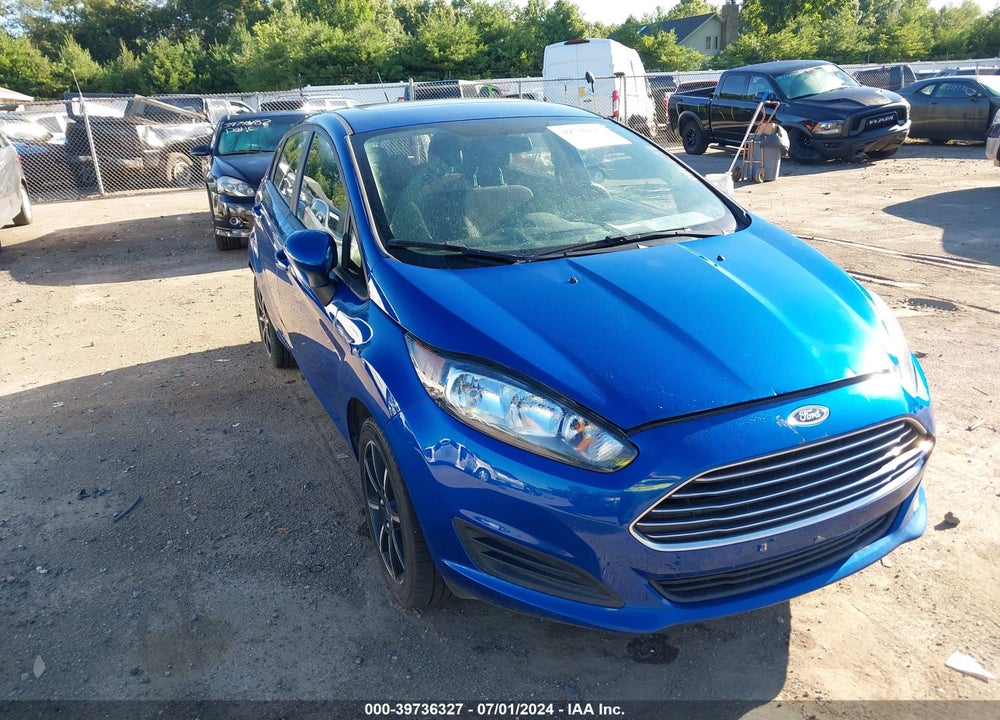2019 FORD FIESTA SE VIN: 3FADP4EJXKM104409