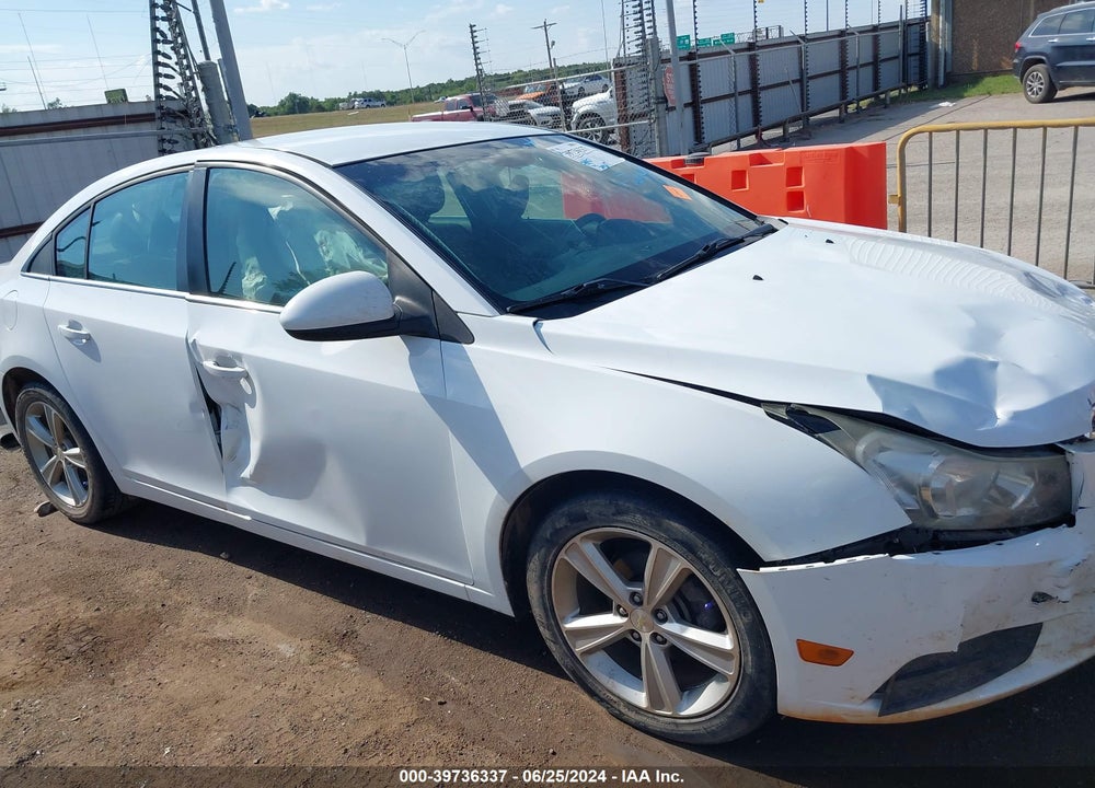 2014 CHEVROLET CRUZE 2LT AUTO VIN: 1G1PE5SB4E7383038