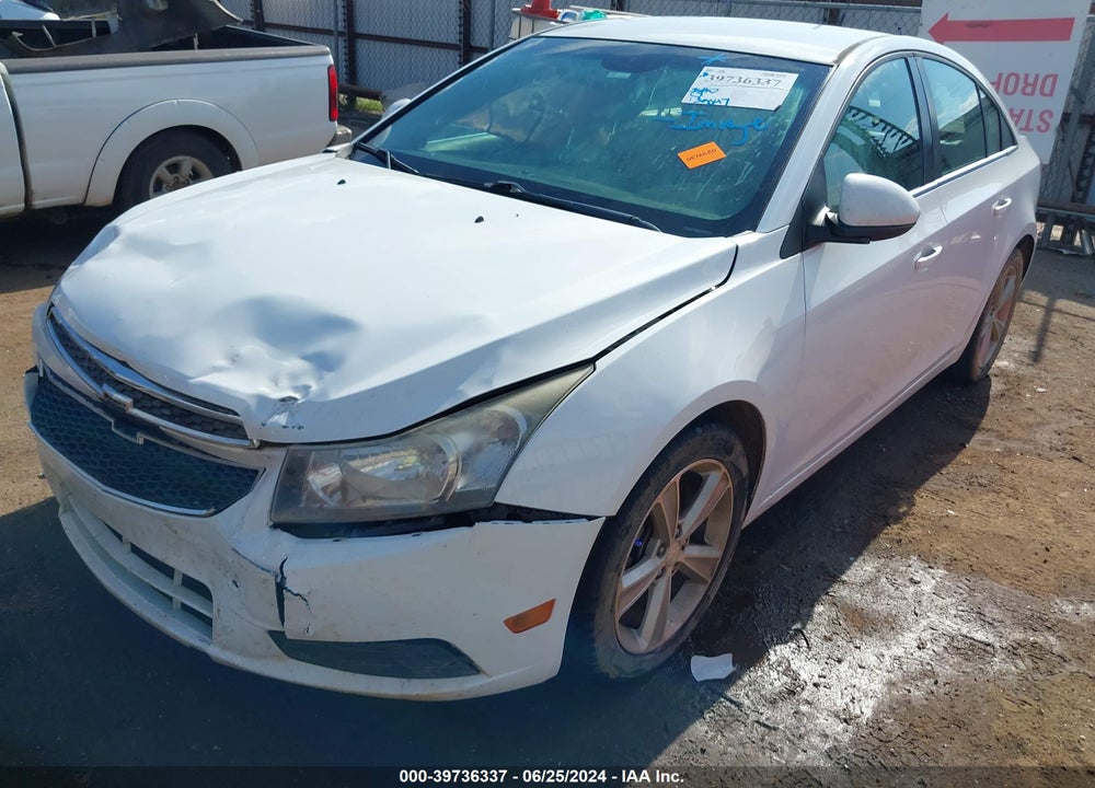 2014 CHEVROLET CRUZE 2LT AUTO VIN: 1G1PE5SB4E7383038