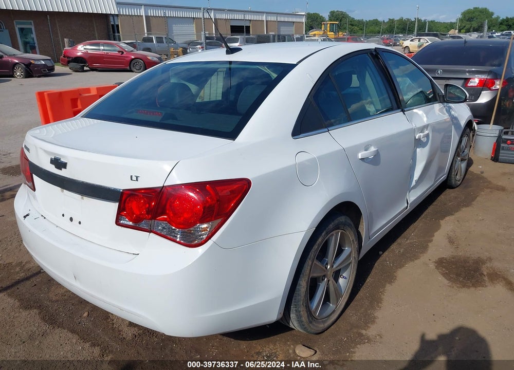 2014 CHEVROLET CRUZE 2LT AUTO VIN: 1G1PE5SB4E7383038