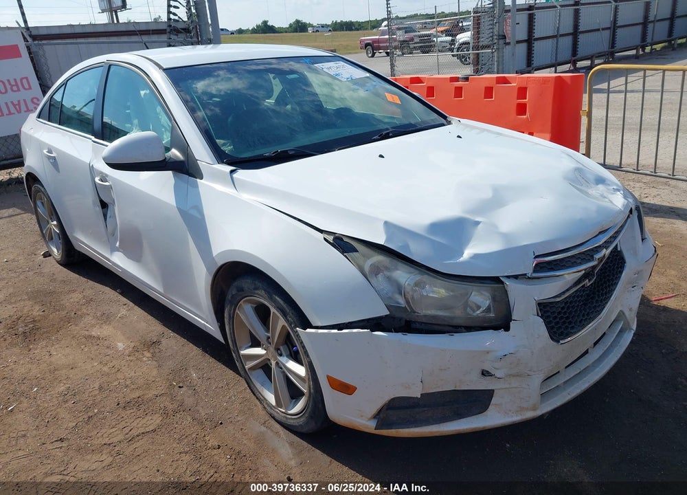 2014 CHEVROLET CRUZE 2LT AUTO VIN: 1G1PE5SB4E7383038