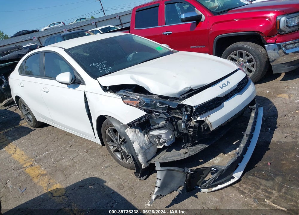2022 KIA FORTE LXS VIN: 3KPF24ADXNE430677