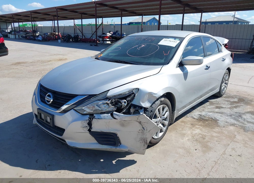 2017 NISSAN ALTIMA 2.5 S VIN: 1N4AL3AP7HC496827