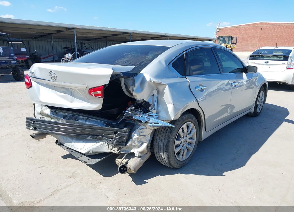 2017 NISSAN ALTIMA 2.5 S VIN: 1N4AL3AP7HC496827