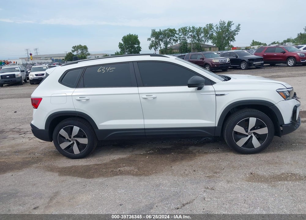 2024 VOLKSWAGEN TAOS 1.5T S VIN: 3VV8X7B26RM054839