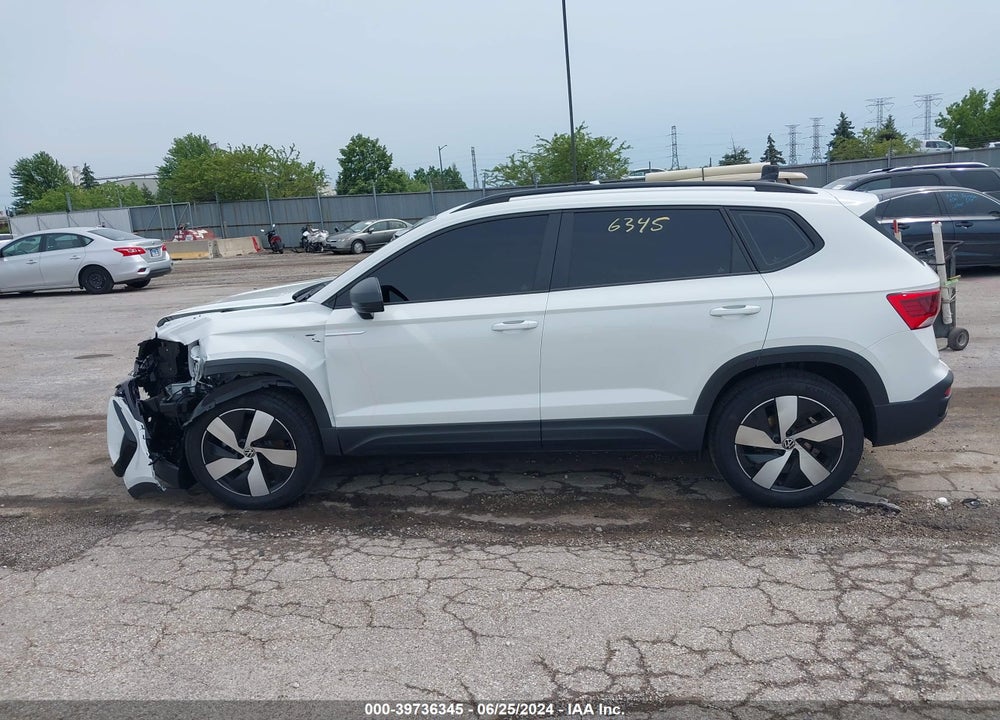 2024 VOLKSWAGEN TAOS 1.5T S VIN: 3VV8X7B26RM054839