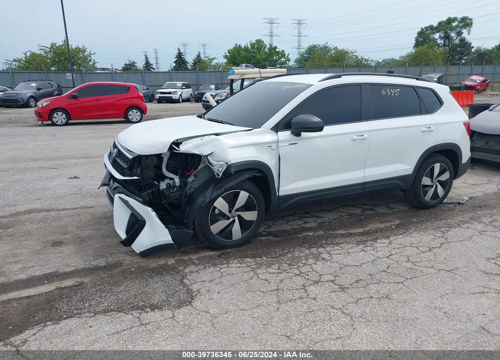 2024 VOLKSWAGEN TAOS 1.5T S VIN: 3VV8X7B26RM054839