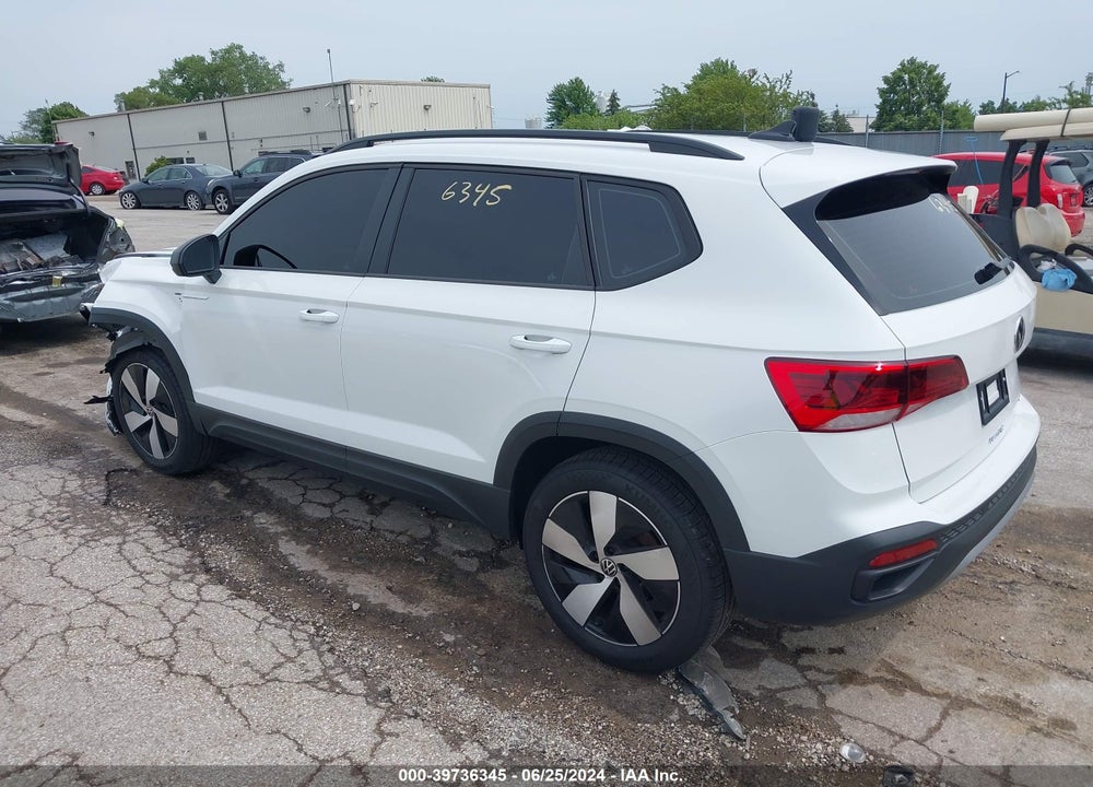 2024 VOLKSWAGEN TAOS 1.5T S VIN: 3VV8X7B26RM054839