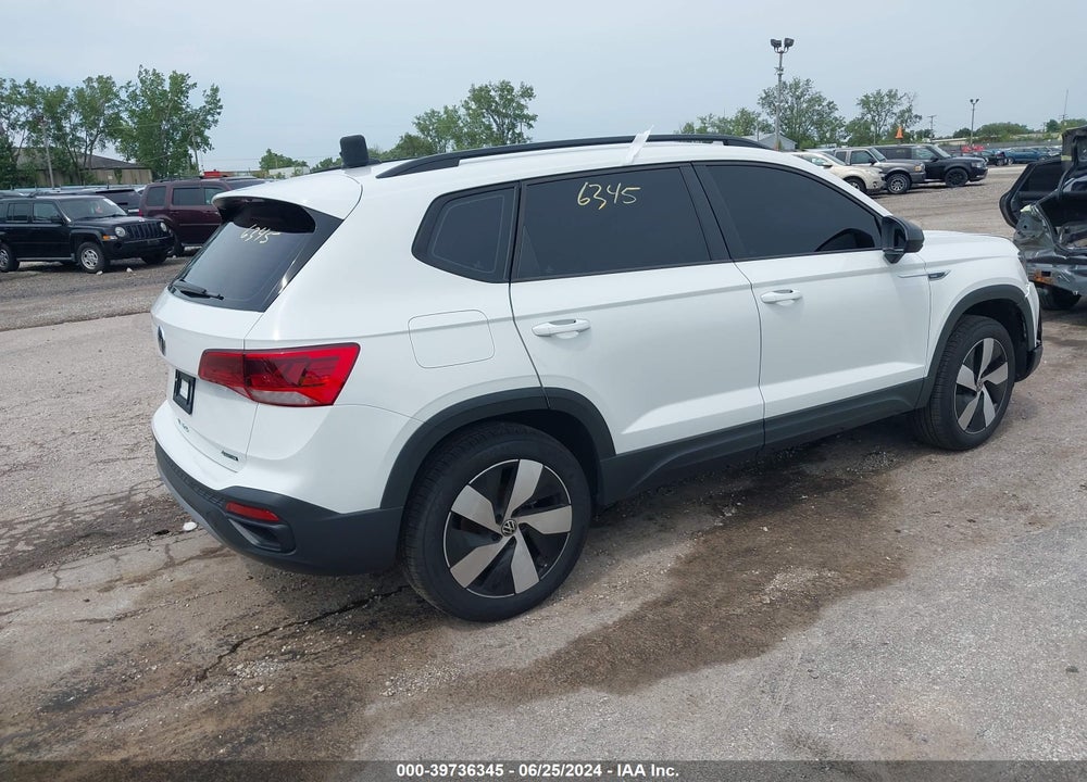 2024 VOLKSWAGEN TAOS 1.5T S VIN: 3VV8X7B26RM054839
