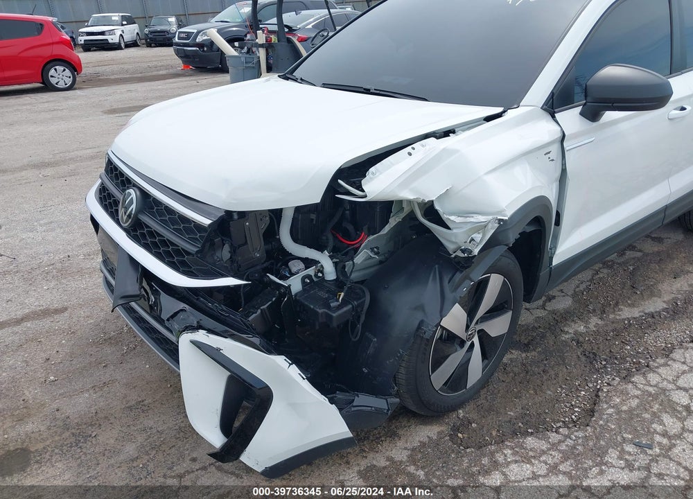 2024 VOLKSWAGEN TAOS 1.5T S VIN: 3VV8X7B26RM054839