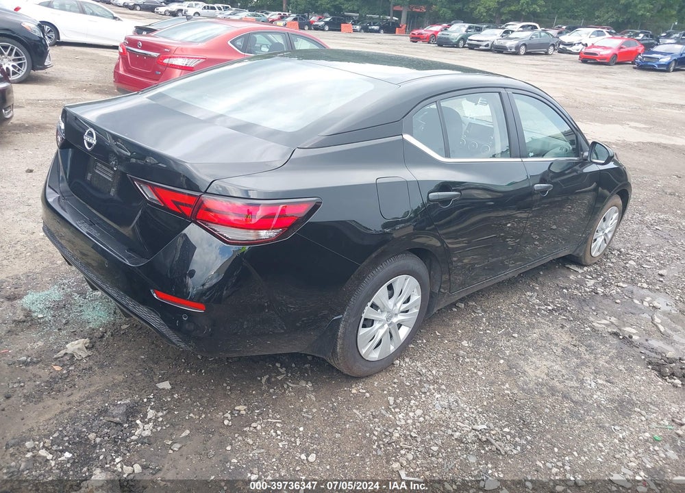 2024 NISSAN SENTRA S XTRONIC CVT VIN: 3N1AB8BV8RY294632