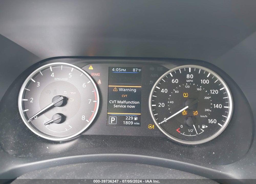 2024 NISSAN SENTRA S XTRONIC CVT VIN: 3N1AB8BV8RY294632