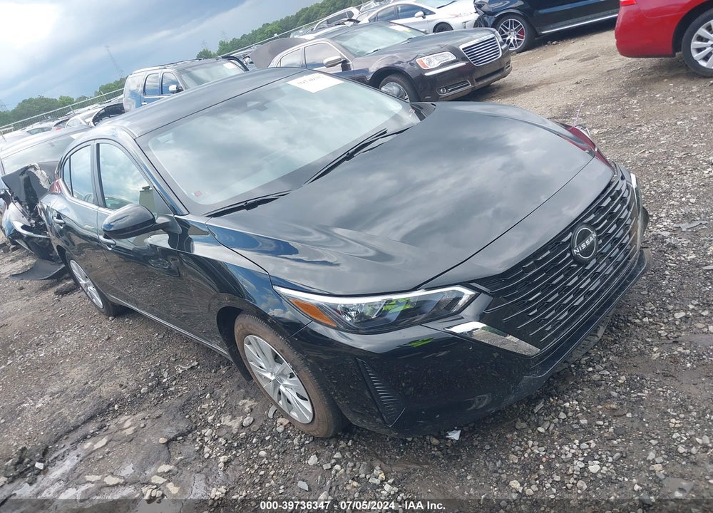 2024 NISSAN SENTRA S XTRONIC CVT VIN: 3N1AB8BV8RY294632