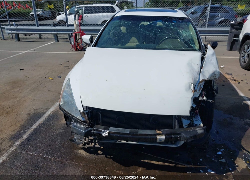 2007 HONDA ACCORD 3.0 EX VIN: 1HGCM66527A061136