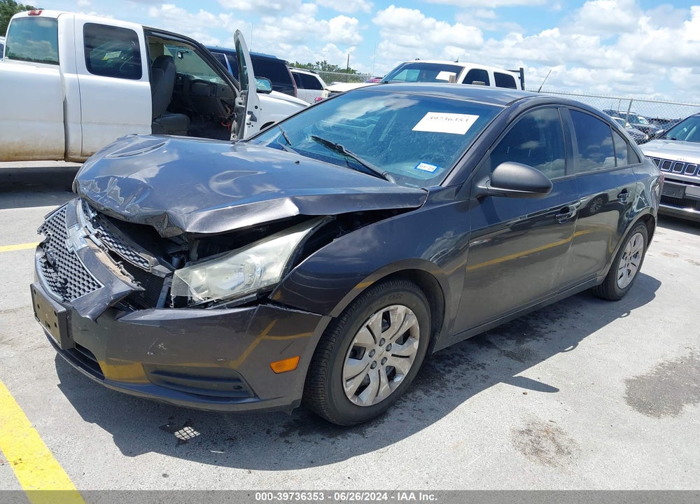 2014 CHEVROLET CRUZE LS AUTO VIN: 1G1PA5SH4E7178559