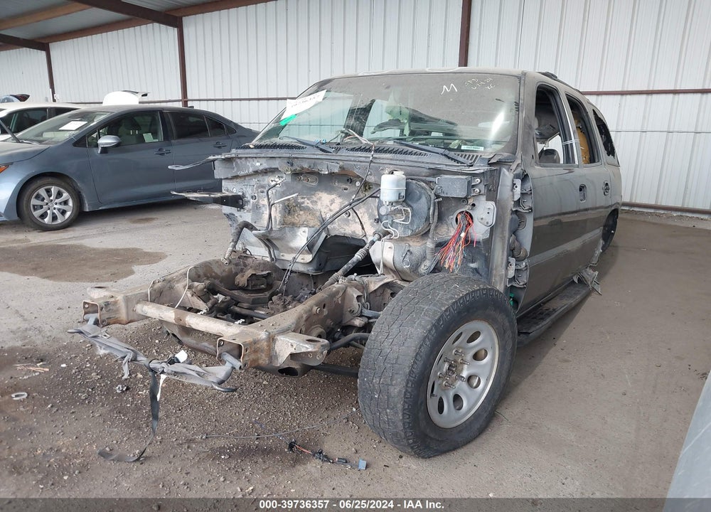 2001 CHEVROLET TAHOE LT VIN: 1GNEK13T71J302660