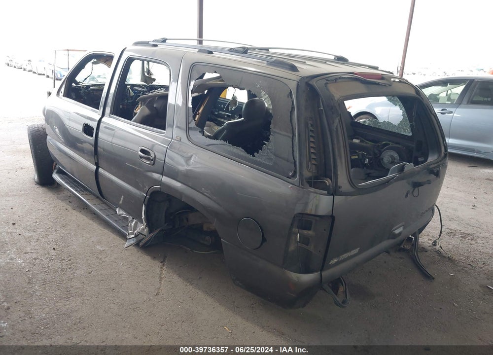 2001 CHEVROLET TAHOE LT VIN: 1GNEK13T71J302660
