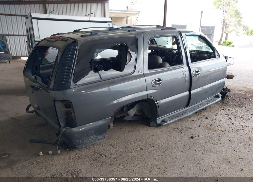 2001 CHEVROLET TAHOE LT VIN: 1GNEK13T71J302660