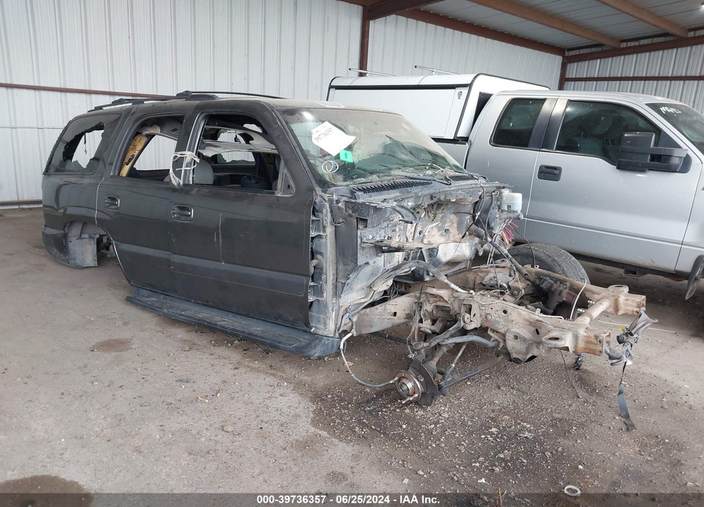 2001 CHEVROLET TAHOE LT VIN: 1GNEK13T71J302660