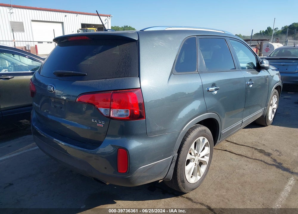 2014 KIA SORENTO EX V6 VIN: 5XYKU4A75EG462894