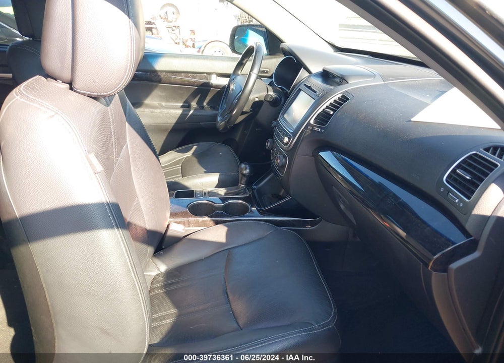 2014 KIA SORENTO EX V6 VIN: 5XYKU4A75EG462894