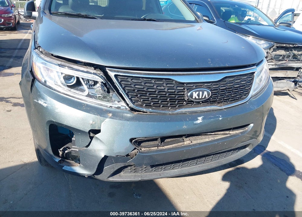 2014 KIA SORENTO EX V6 VIN: 5XYKU4A75EG462894