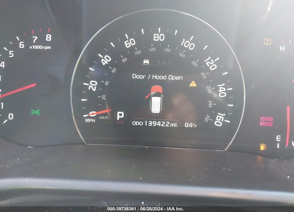 2014 KIA SORENTO EX V6 VIN: 5XYKU4A75EG462894