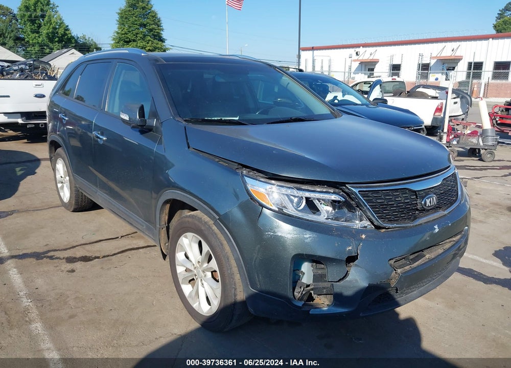 2014 KIA SORENTO EX V6 VIN: 5XYKU4A75EG462894