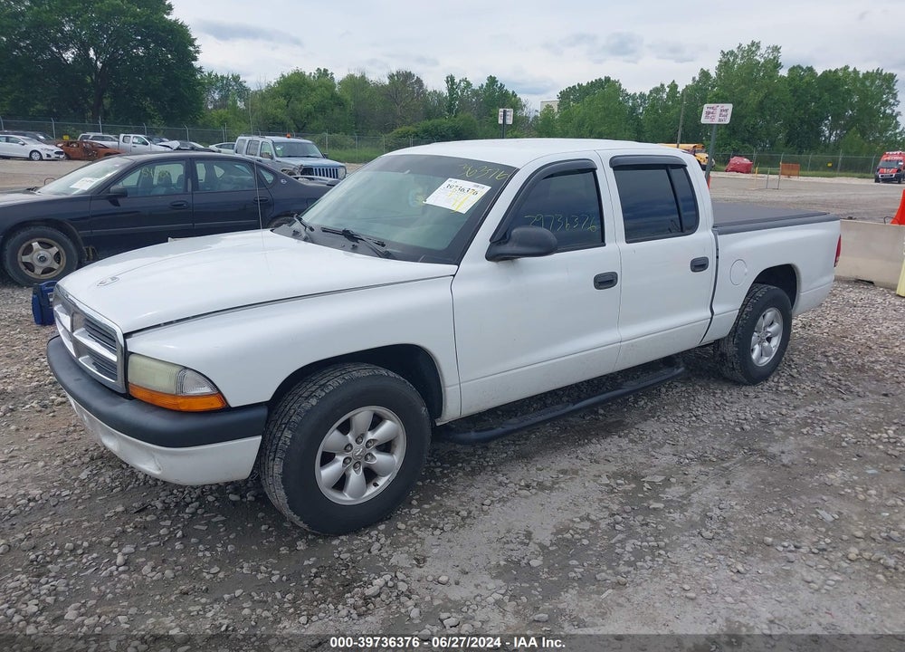 2004 DODGE DAKOTA SPORT/SXT VIN: 1D7HL38K94S548659