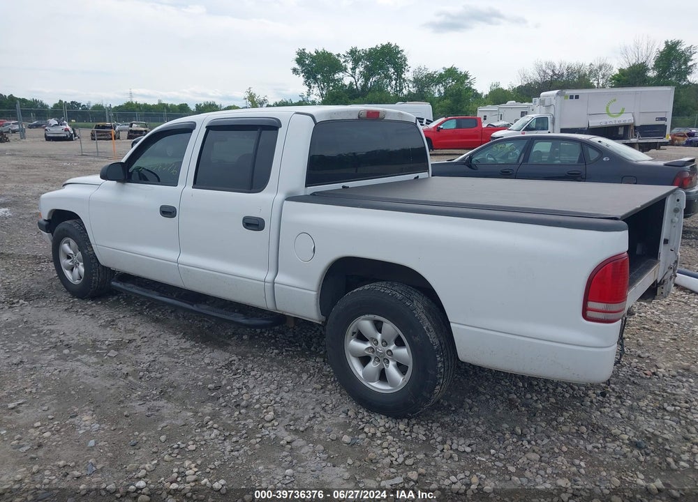 2004 DODGE DAKOTA SPORT/SXT VIN: 1D7HL38K94S548659