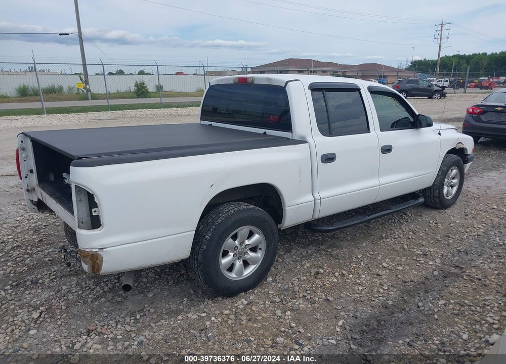 2004 DODGE DAKOTA SPORT/SXT VIN: 1D7HL38K94S548659