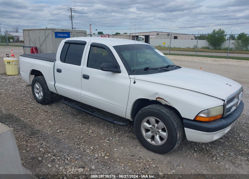 2004 DODGE DAKOTA SPORT/SXT VIN: 1D7HL38K94S548659