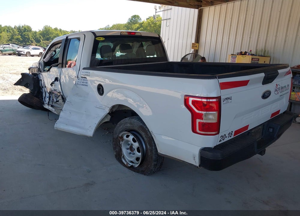 2020 FORD F-150 XL VIN: 1FTEX1C53LFC10012