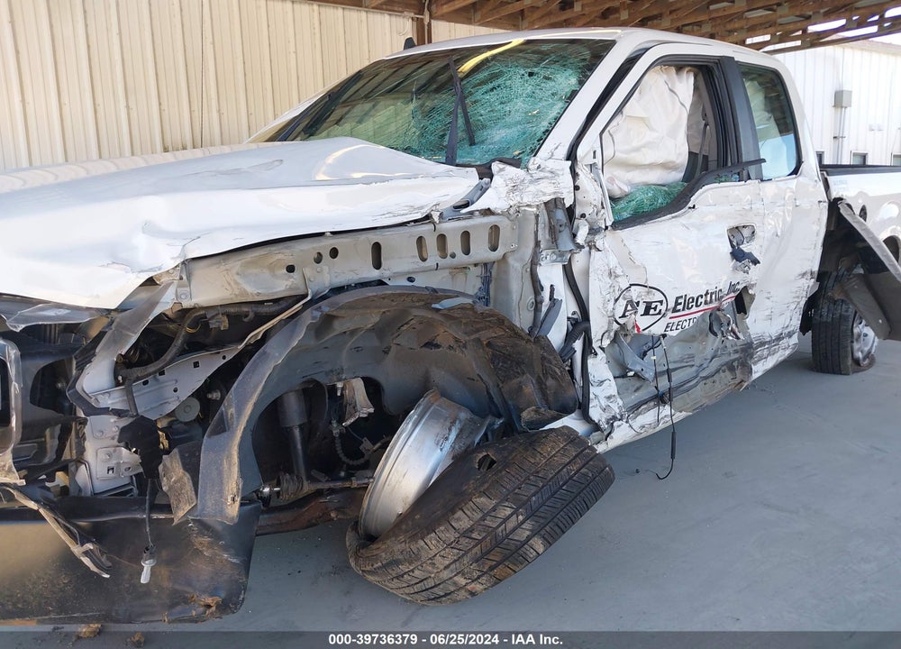 2020 FORD F-150 XL VIN: 1FTEX1C53LFC10012