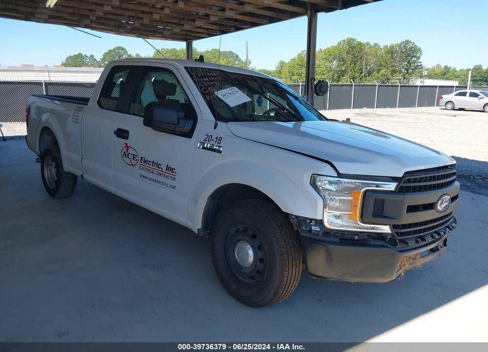 2020 FORD F-150 XL VIN: 1FTEX1C53LFC10012