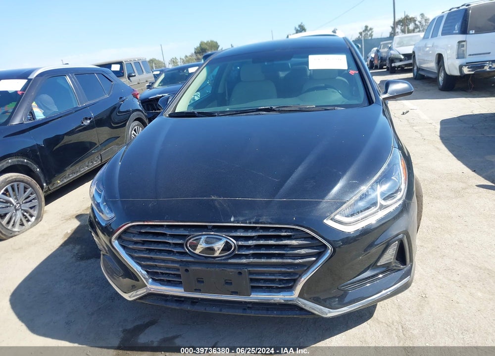 2019 HYUNDAI SONATA SE VIN: 5NPE24AF4KH817231