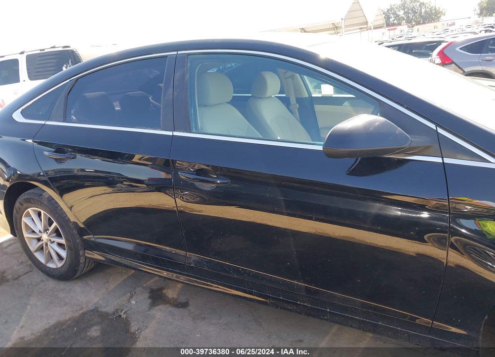 2019 HYUNDAI SONATA SE VIN: 5NPE24AF4KH817231