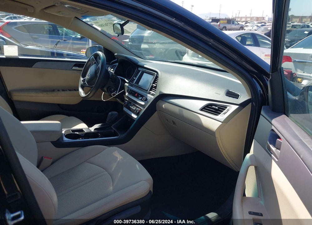 2019 HYUNDAI SONATA SE VIN: 5NPE24AF4KH817231