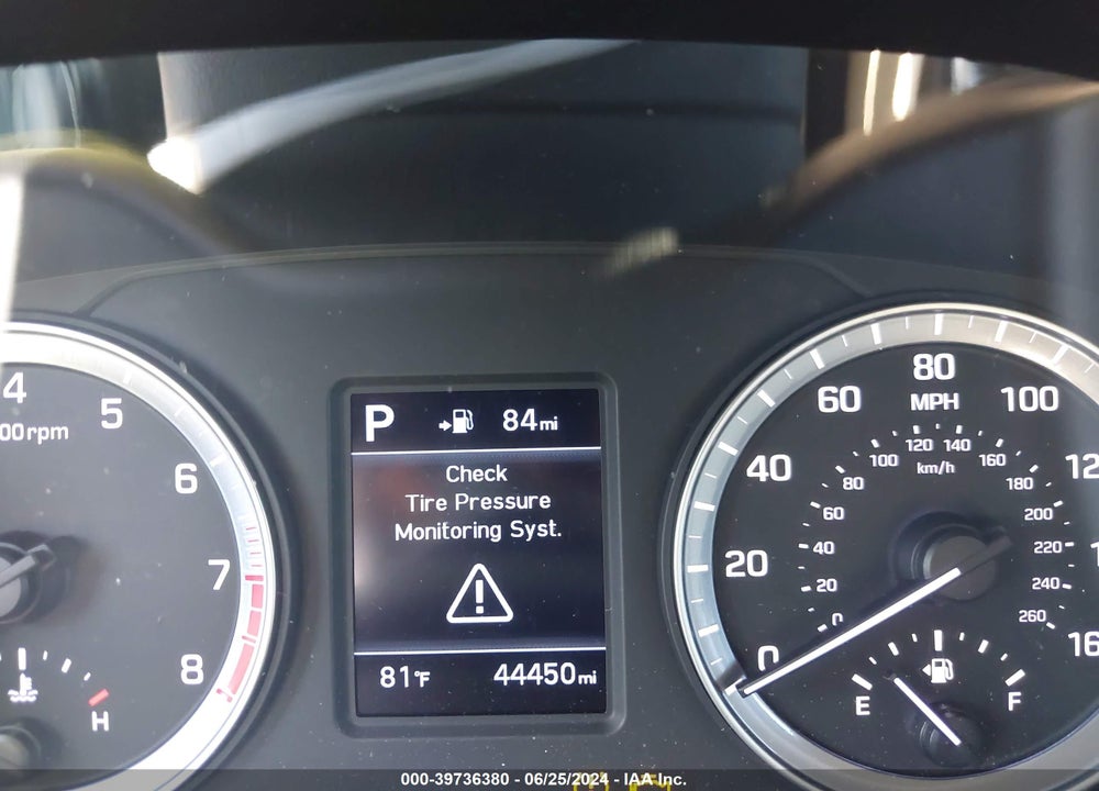 2019 HYUNDAI SONATA SE VIN: 5NPE24AF4KH817231