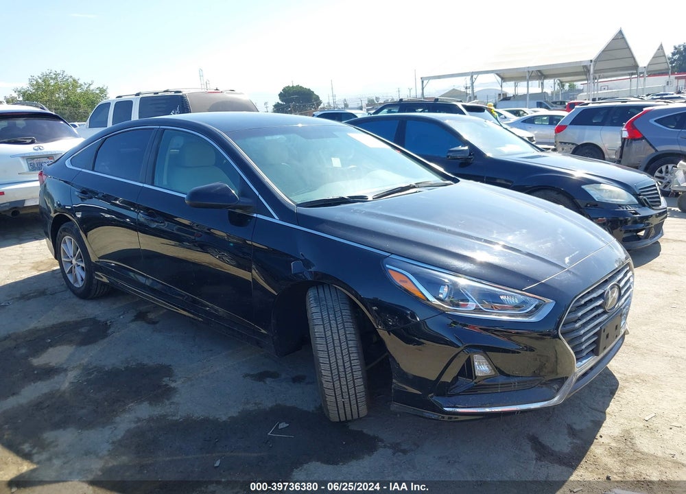 2019 HYUNDAI SONATA SE VIN: 5NPE24AF4KH817231