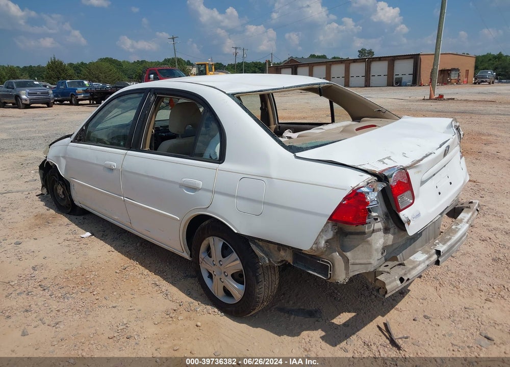 2005 HONDA CIVIC LX VIN: 2HGES16645H570752