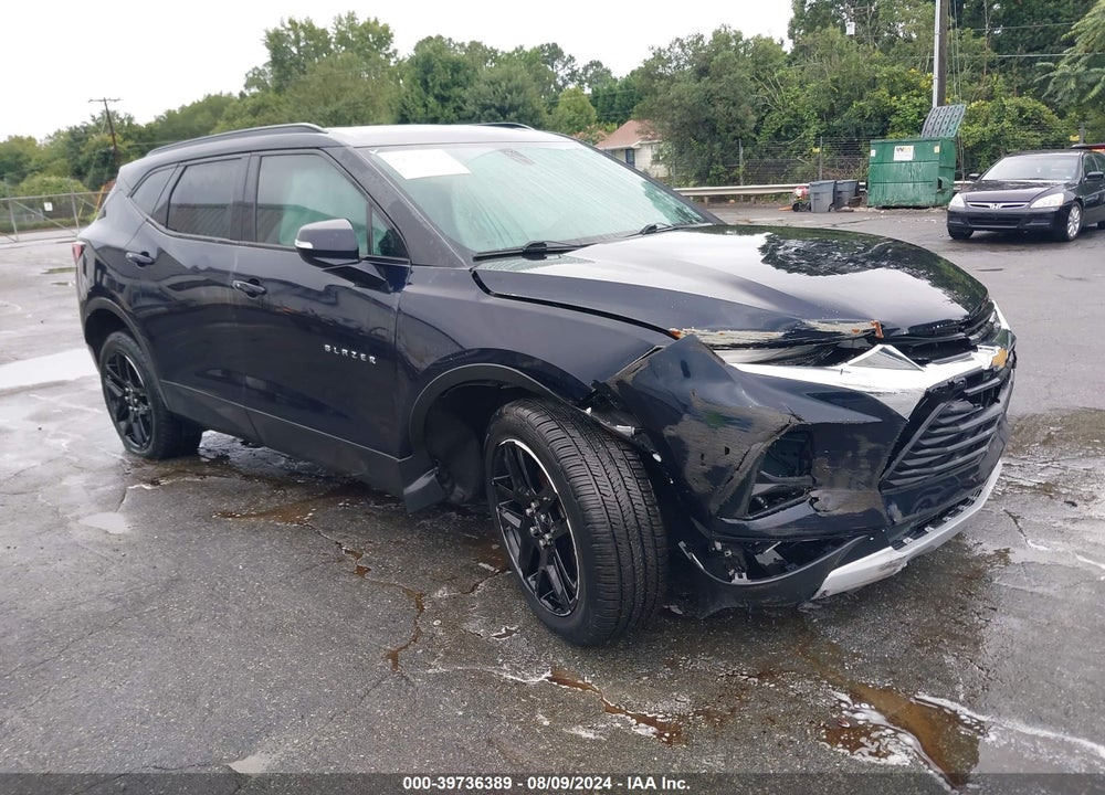 2020 CHEVROLET BLAZER FWD 2LT VIN: 3GNKBCRS4LS705509