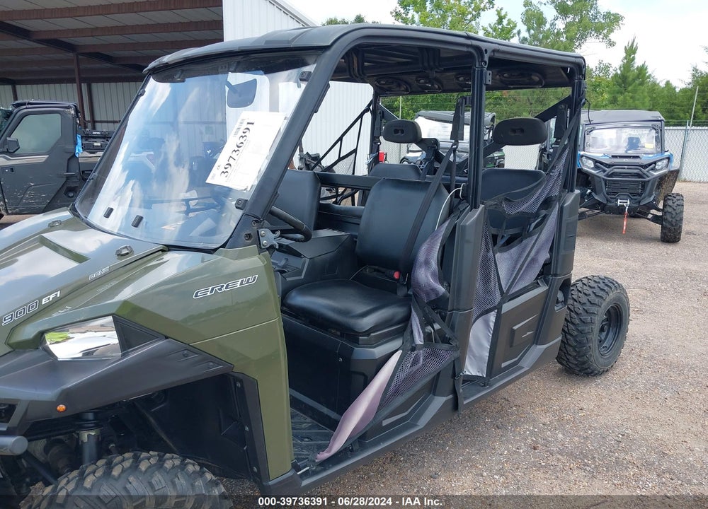 2015 POLARIS RANGER CREW 900 VIN: 3NSRUA870FG872667